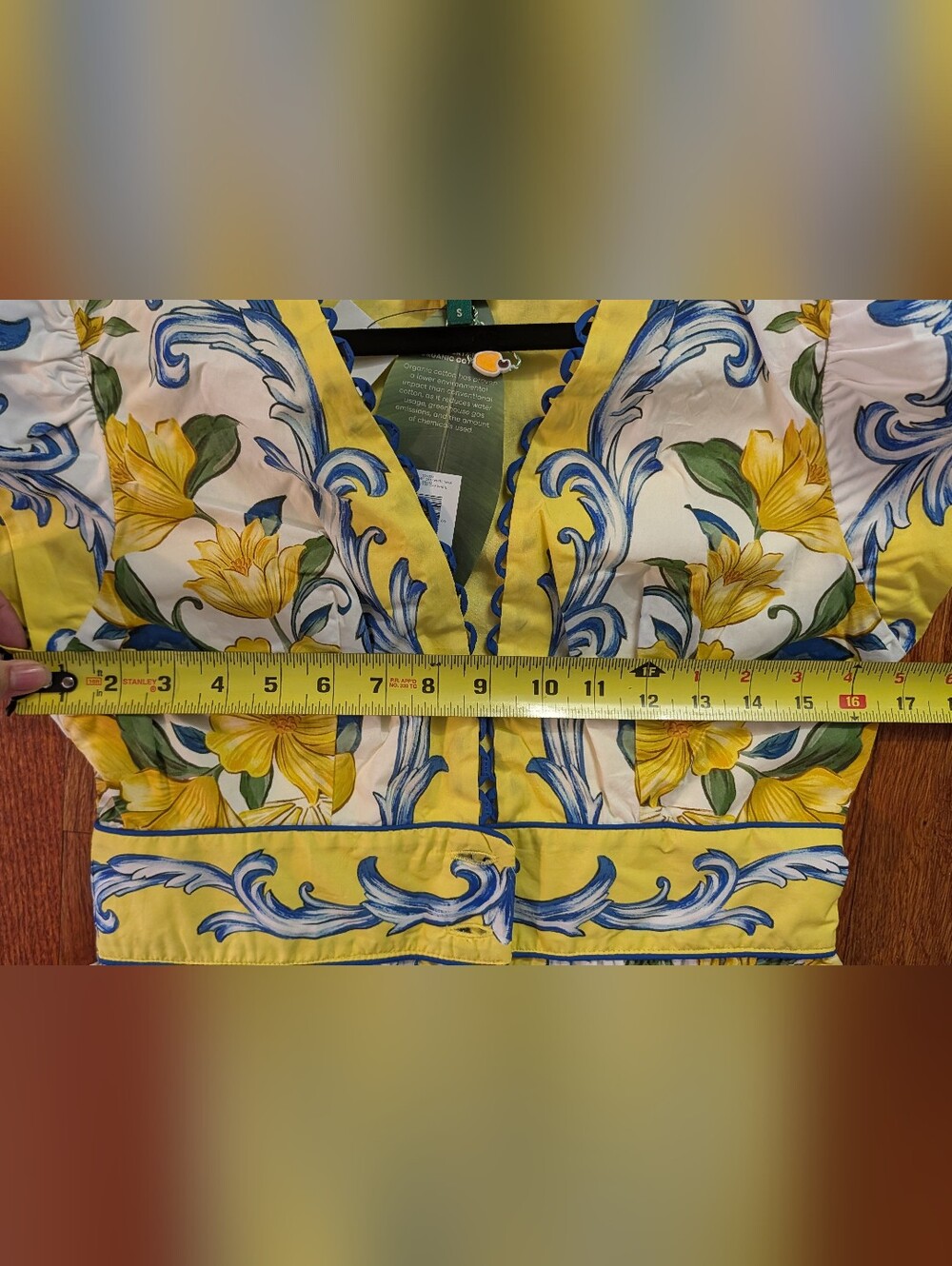 Farm Rio Sicily Scarf Maxi Dress - Picture 16 of 16